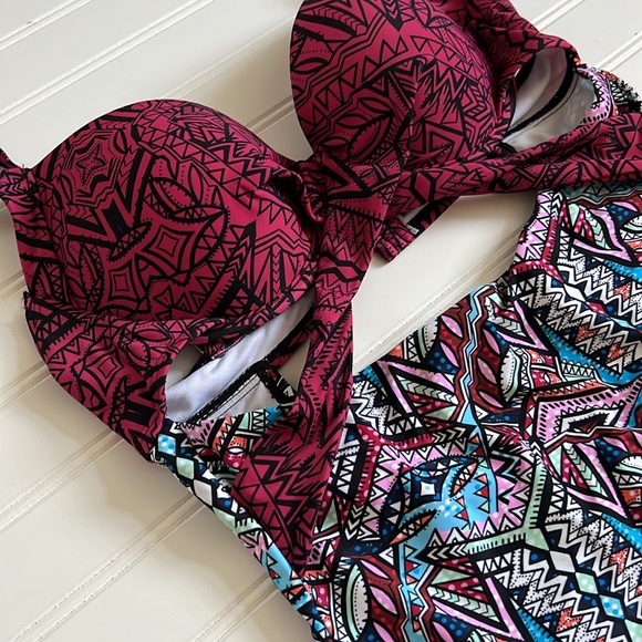 Meet Curve one piece swimsuit NWT - Picture 2 of 7